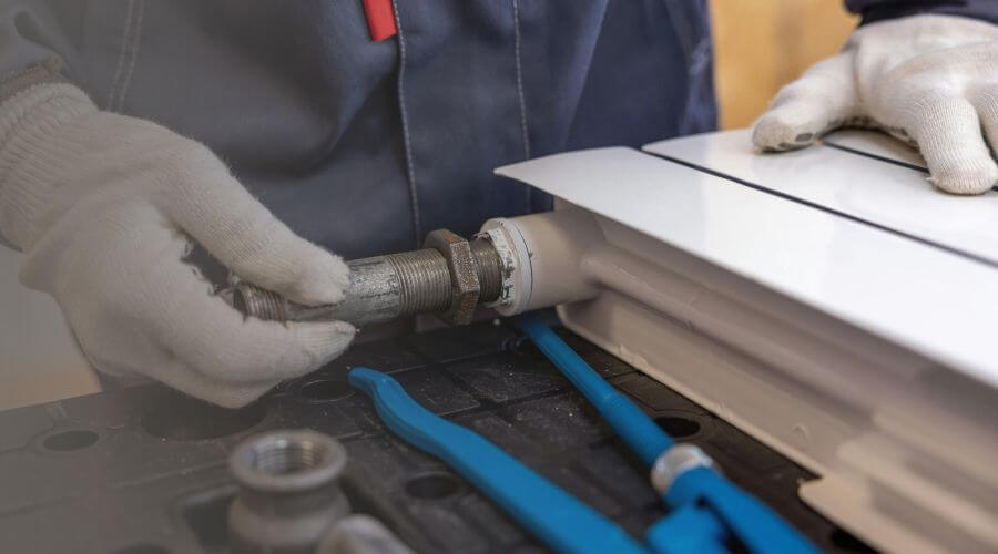 Local annual plumbing maintenance in Utica, IL